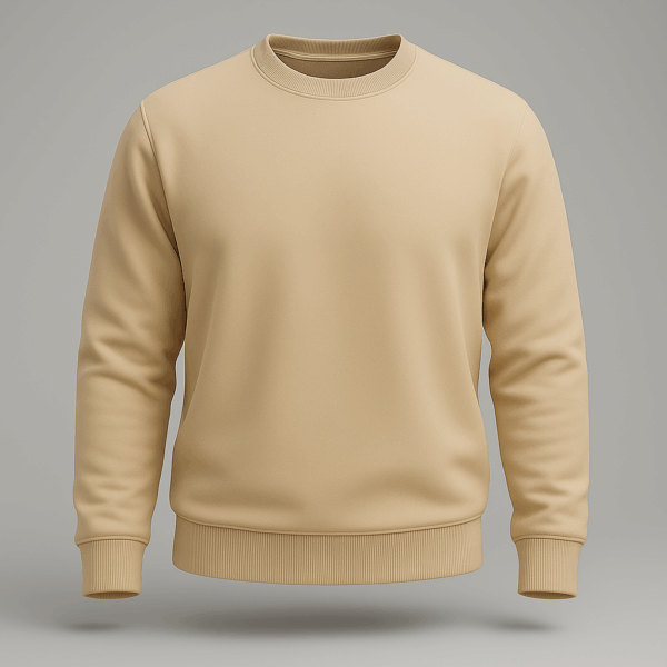 Sudadera Beige