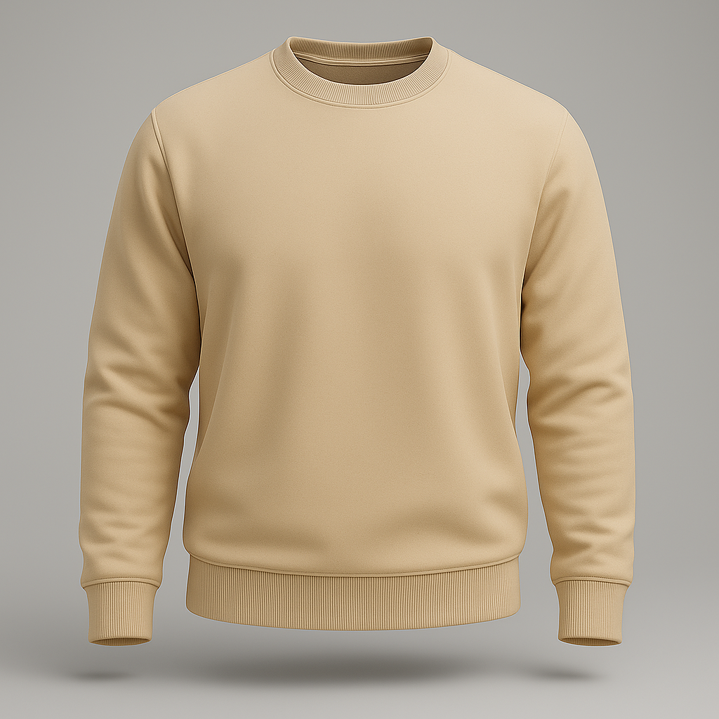 Sudadera Beige: imagen 1